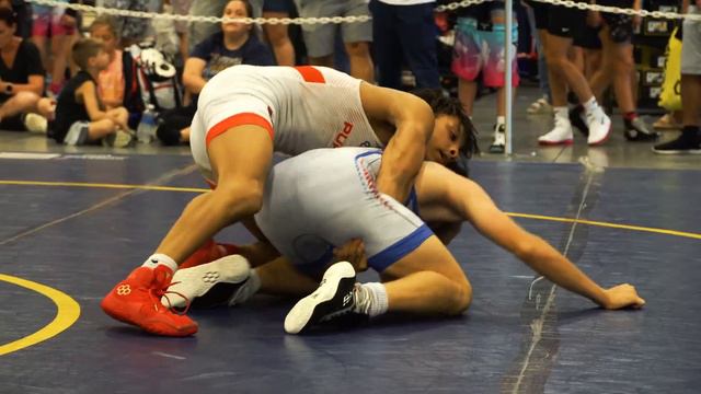 132 Christian St. Clair (Pursuit) vs. Brayden Shuster (Marysville) Ohio State Fair Folkstyle 7/30/2 смотреть онлайн