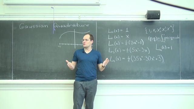 Gaussian Quadrature 1: Summary of Legendre Polynomials смотреть онлайн