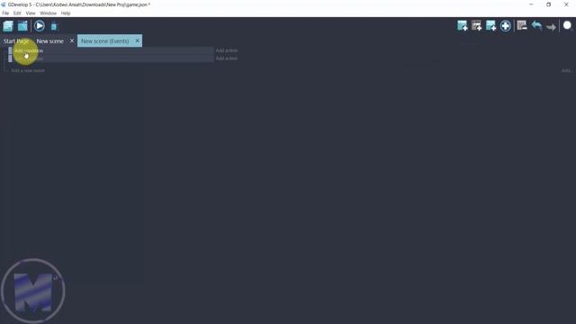 How To Use the Autotyping Extension in GDevelop 5 смотреть онлайн