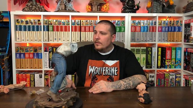 LOGAN Wolverine Statue By Sideshow Collectibles | Unboxing & Review | X-Men