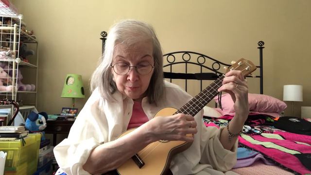 Back Home Again in Indiana (ukulele cover) смотреть онлайн