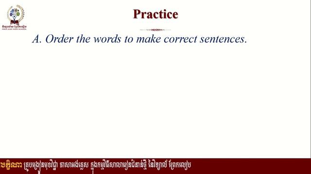 #Subject: English Level 1A #Unit6: Every Day #Grammar: Always/Sometimes/Never смотреть онлайн
