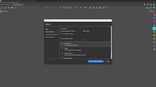 Adobe Acrobat Pro! Converting PDFs to Word Documents смотреть онлайн