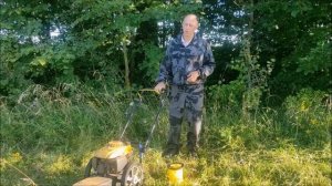 Бензиновая газонокосилка champion lmh 5640 после 100 моточасов работы опыт эксплуатации и поломки