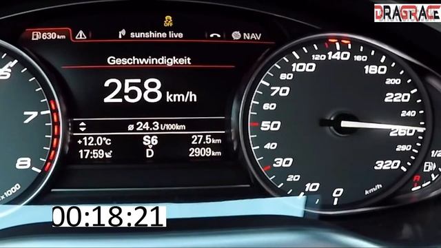 2020 Audi S8 571 HP vs 2016 Audi S8 plus 605 HP Acceleration 0 - 200 km/h смотреть онлайн