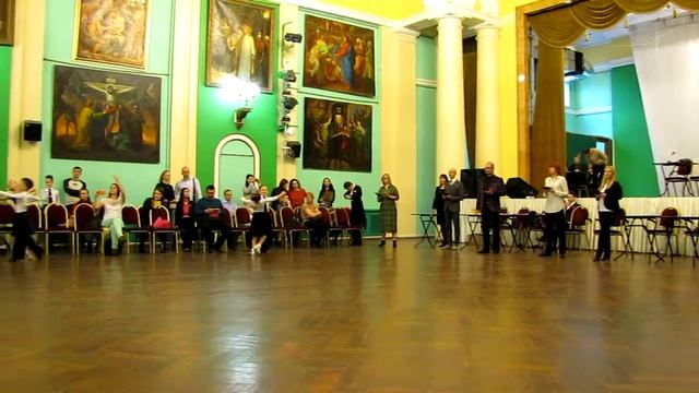 Медленный вальс (Открытый класс Дети-1) 25.03.2018 Гран-при Северной Столицы - 2018 смотреть онлайн