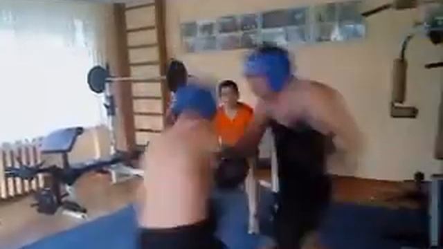 Бокс. Айнур VS Рузиль смотреть онлайн