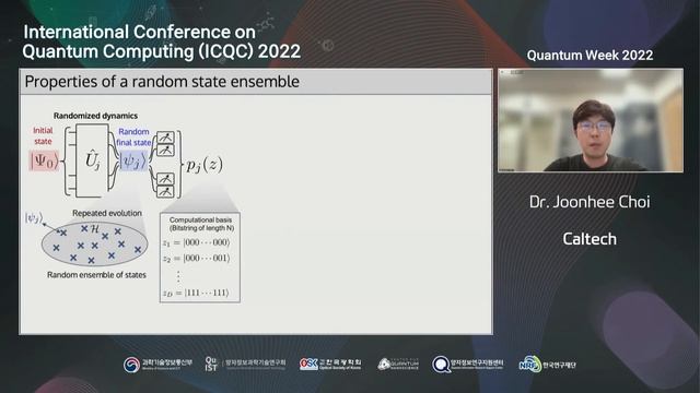 International Conference on Quantum Computing (ICQC) 2022 смотреть онлайн