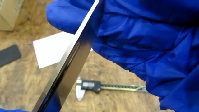 Сделал клинок - сталь M390 смотреть онлайн