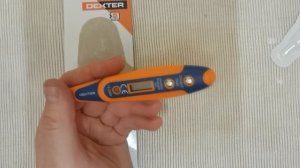 Индикаторная отвертка. Индикатор сети от DEXTER 12- 220V.