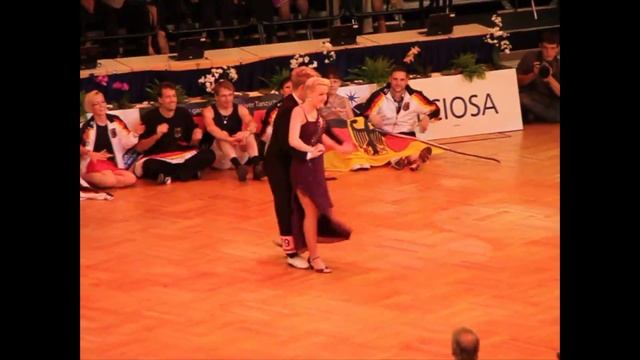 2012 European Championship Boogie Woogie Main Slow Final смотреть онлайн