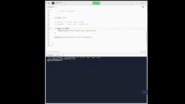 Java - 14 | Trick Cases for If / Else Block | Learn Java in Hindi смотреть онлайн