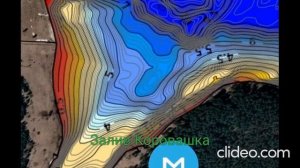 Волчихинское водохранилище. Двенадцатая серия. Карты глубин!!!
