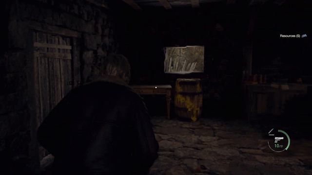 Resident Evil 4 Remake Farm area, first visit killing all enemies strategy смотреть онлайн