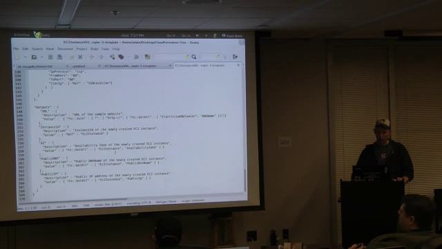 AWS Cloud Formation - From basic instance to AutoScale with extras смотреть онлайн