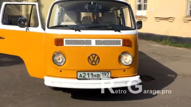 Аренда Фольцваген Т2 Желтый смотреть онлайн