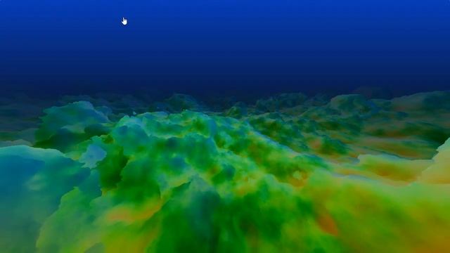 Underwater Terrain - WebGL смотреть онлайн