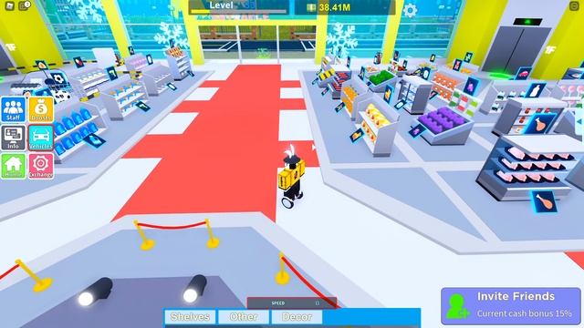 SPENDING $150+ MILLION ON MY SUPERMARKET TESTING LAYOUT! My Supermarket Roblox смотреть онлайн