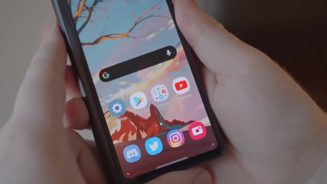 Galaxy Z Fold 3 - THIS IS WEIRD смотреть онлайн