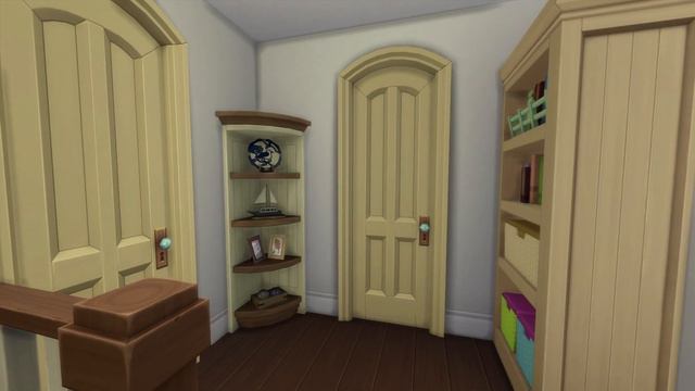 THE SIMS 4 | Cottage in StrangerVille | Stop Motion | No CC смотреть онлайн