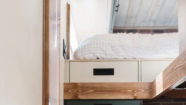 Tour an Incredible Micro Tiny House on Wheels by MitchCraft Tiny Homes смотреть онлайн