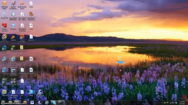 How to Create a New Folder on your Desktop смотреть онлайн
