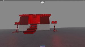 ПОСТРОИЛИ ДОМА ПО ЦВЕТАМ НА КРЫШЕ ИКЕИ... Roblox SCP-3008