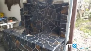 Работа с природным камнем