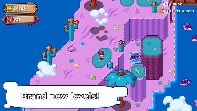 Vibrant Venture - Alpha 3.0 Trailer (Pets + World 2!) смотреть онлайн