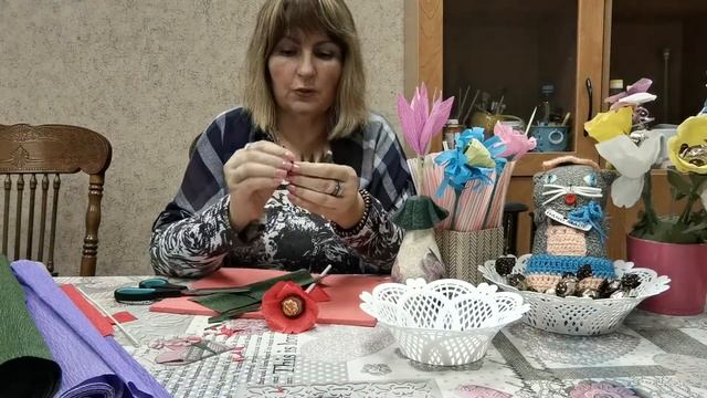 Субботние рукоделки - лучшее - "Сладкий букет"(октябрь) смотреть онлайн