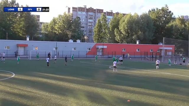 КФЛЛ 2022. 8*8 Понедельник(Кож.Мяч). Первая Камера