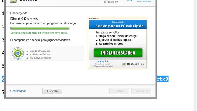 Descargar E Instalar DirectX9 8/7/XP/Vista смотреть онлайн