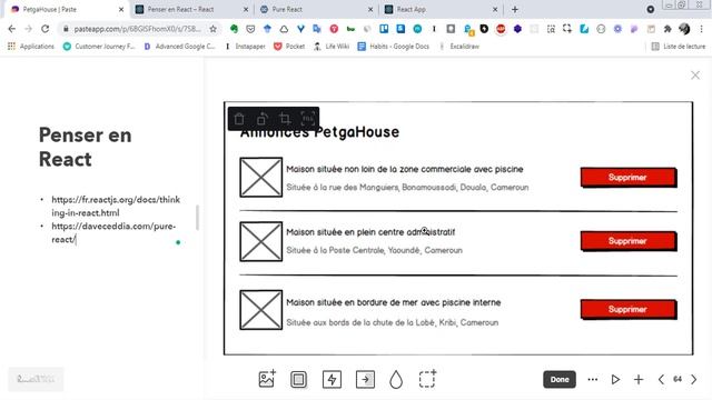 PetgaHouse : Clone de Airbnb avec React & Apollo #27 - Penser en react смотреть онлайн