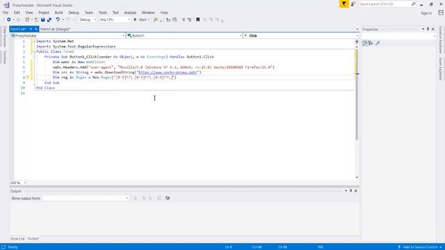 [VB.NET] Creating a Simple Dynamic Proxy Scraper and Checker + Source [PART 1] смотреть онлайн