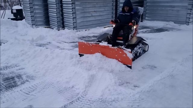 снегоуборщик с поворотным отвалом смотреть онлайн