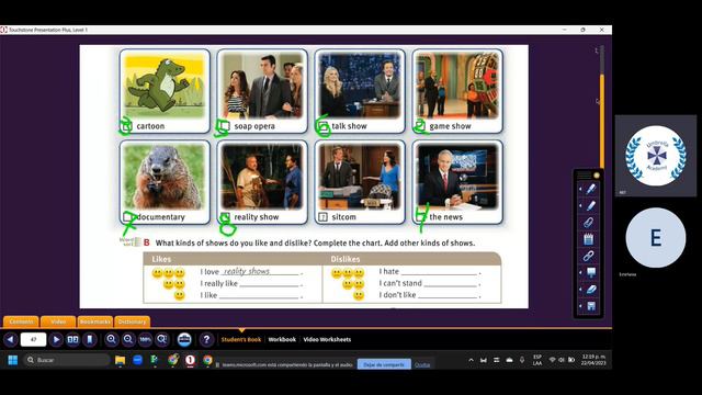 Teacher Jimena´s Class on Simple Present Questions смотреть онлайн