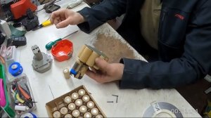 Замена элементов Makita 14.4v ni-cd 2000mah