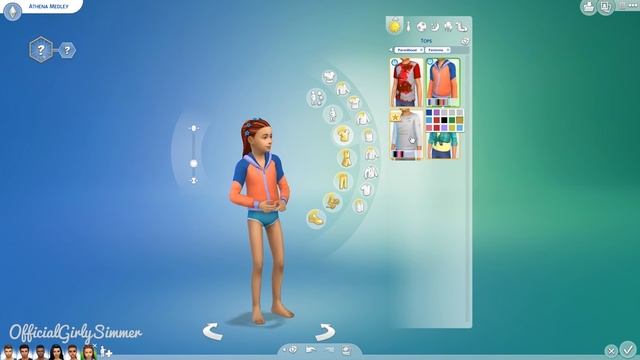 The Sims 4 | Parenthood Game Pack - Create A Sim | TODDLER & KIDS SHOWCASE смотреть онлайн