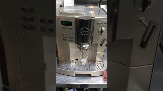 no water coming out - jura impressa s9 - 3006 test смотреть онлайн