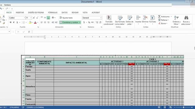 Cómo exportar una tabla de Excel a Word sin modificar su formato смотреть онлайн