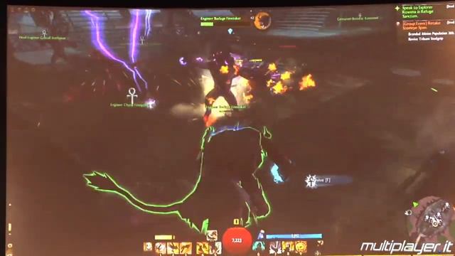 GuildWars 2 Gameplay GC2010 смотреть онлайн