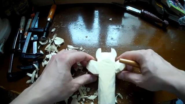 Клинок. Часть 2. Ножны. Резьба по дереву. Blade. Part 2. Sheath. Carving. смотреть онлайн