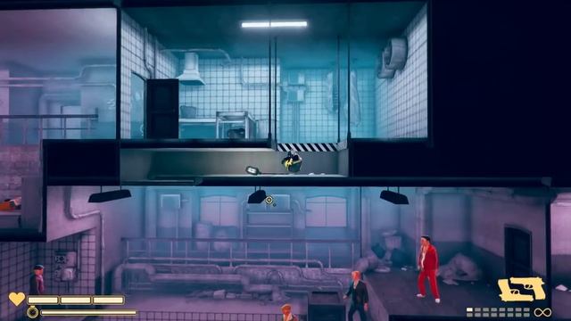 This game where you pew pew pew - My friend Pedro Part 1 смотреть онлайн