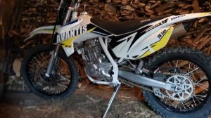 Вся правда про мотоцикл  Avantis FX Lux(172MM)