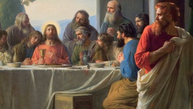 Когда Иуда ушел из тайной вечери? смотреть онлайн