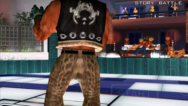 Tekken - Dark Resurrection psp game opgame story mod game смотреть онлайн