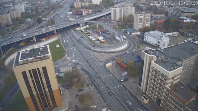 Москва - Нижегородская улица - веб камера 24.10.2020, 12:56 смотреть онлайн
