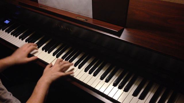Numb - Linkin Park - Solo Piano Cover смотреть онлайн