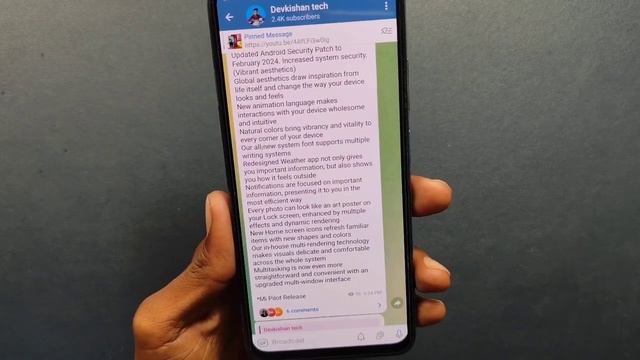 Finely Redmi 12 5G/poco m6 pro 5G Hyper os 1.0.1.0 with Android 14 Roll out Now How to update смотреть онлайн