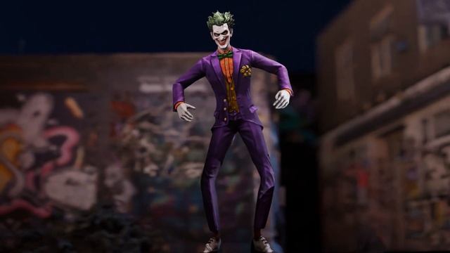 Joker Dance. Blender Animate. One minute version. Using sketchfab models. смотреть онлайн